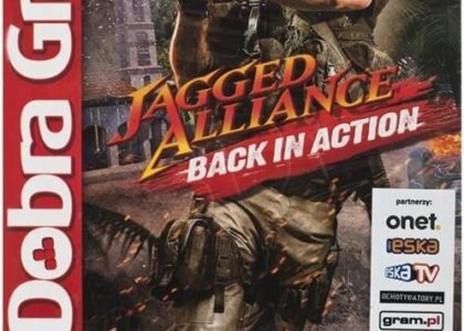 Jagged Alliance Back in Action Dobra Gra (Gra PC)