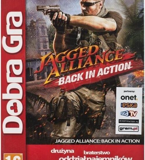 Jagged Alliance Back in Action Dobra Gra (Gra PC)
