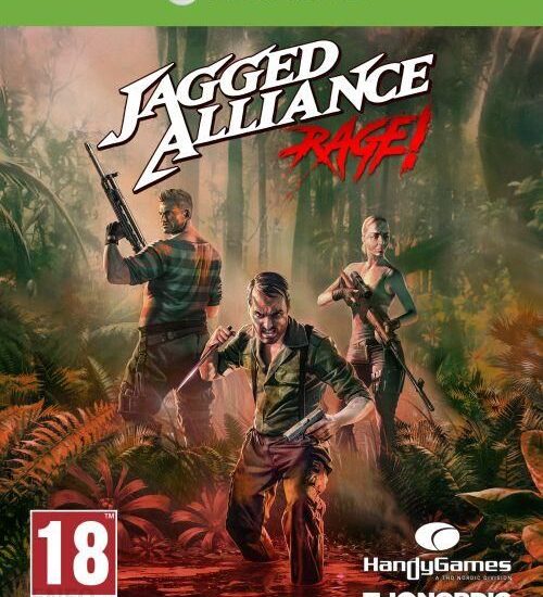 Jagged Alliance Rage (Gra Xbox One)
