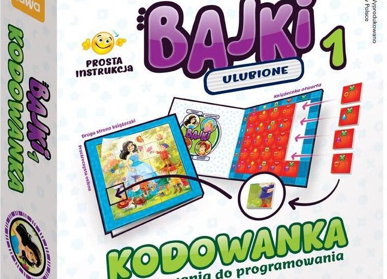 Gra planszowa Jawa Bajki Kodowanka