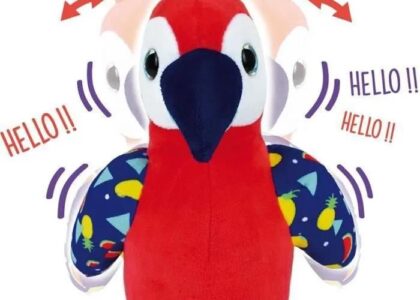 JEMINI Tropi Birds Czerwona Papuga Ara
