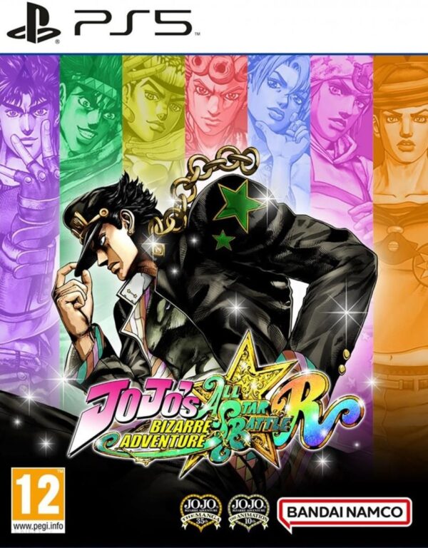 JoJo's Bizarre Adventure All-Star Battle R (Gra PS5)