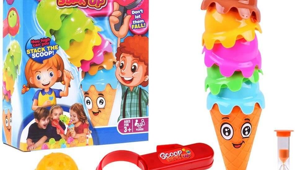 Jokomisiada Lody W Waflu Ułóż Wieżę GR0417