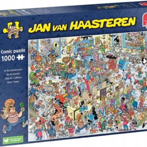 Jumbo Puzzle 1000El. Jan Van Haasteren Zakład Fryzjerski
