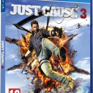 Just Cause 3 (Gra PS4)