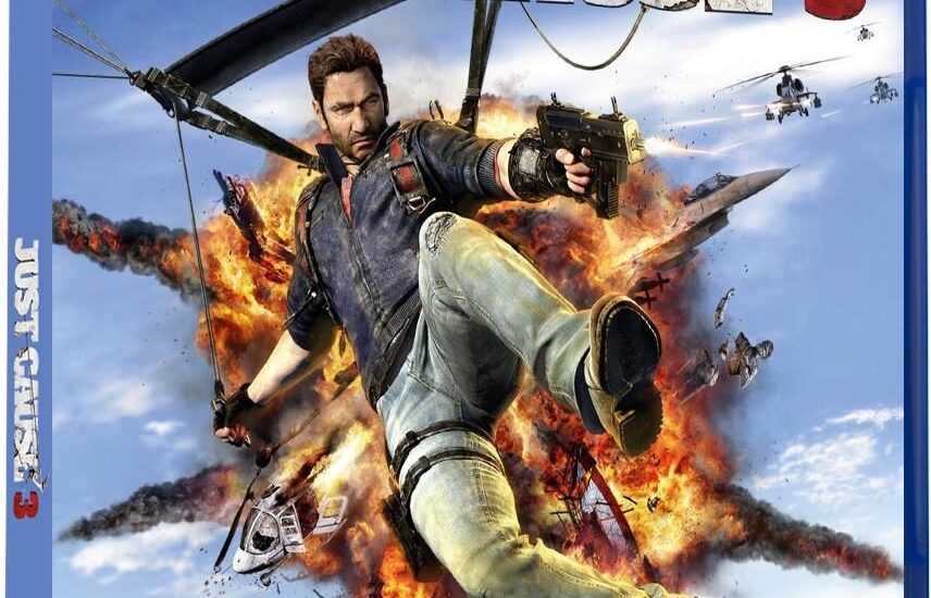 Just Cause 3 (Gra PS4)