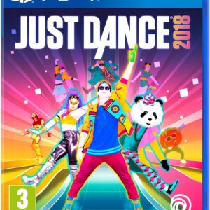 Just Dance 2018 (Gra PS4)