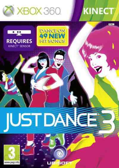 Just Dance 3 (Gra Xbox 360)