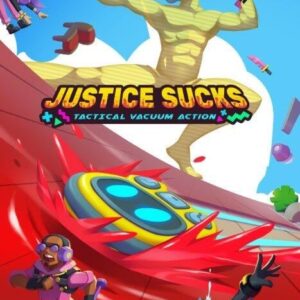 Justice Sucks Tactical Vacuum Action (Digital)