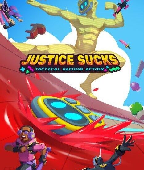 Justice Sucks Tactical Vacuum Action (Digital)