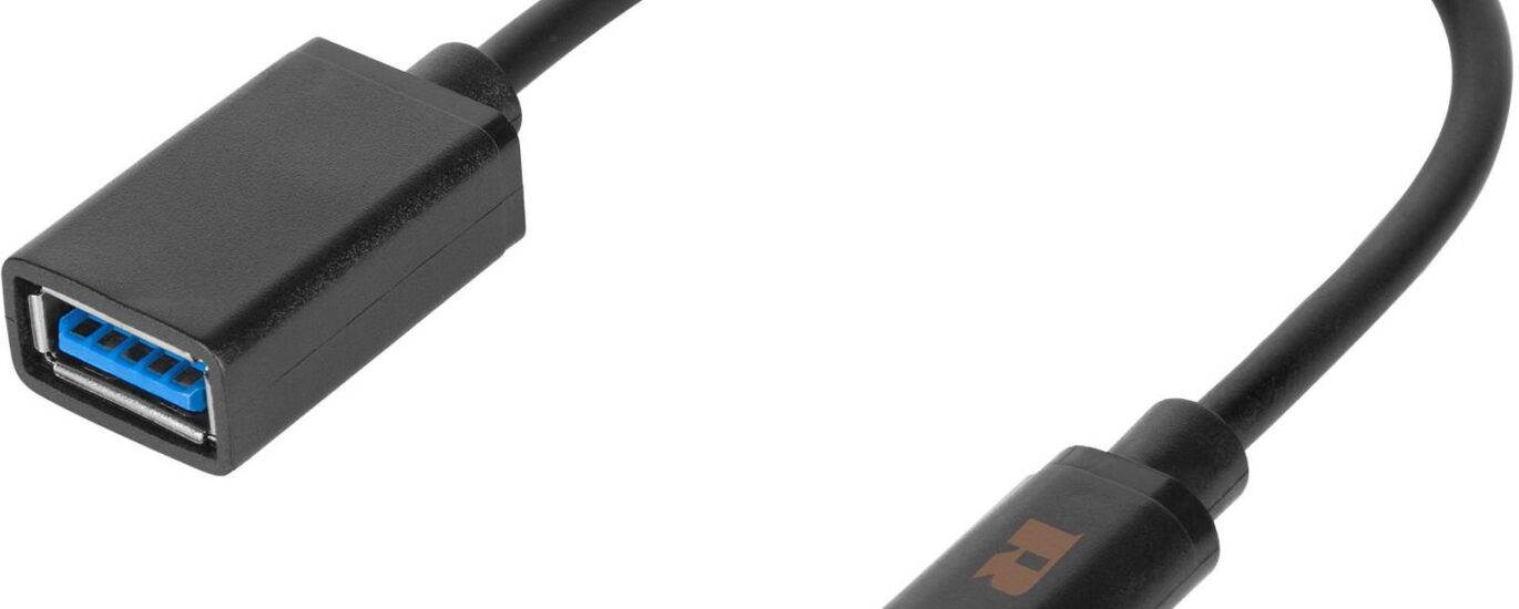 Kabel Rebel Comp Otg Usb-C / Usb A 3.0