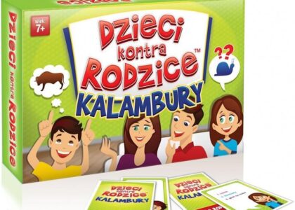 Kangur Dzieci Kontra Rodzice Kalambury