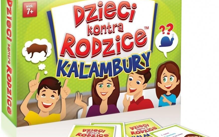 Kangur Dzieci Kontra Rodzice Kalambury