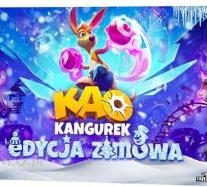 Kangurek Kao Edycja Zimowa (Gra PC)