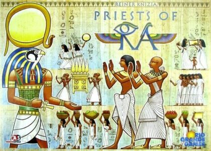Gra planszowa Kapłani Ra (Priests of Ra)