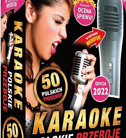Karaoke Polskie Przeboje Edycja 2022 - Z Mikrofonem (Gra PC)