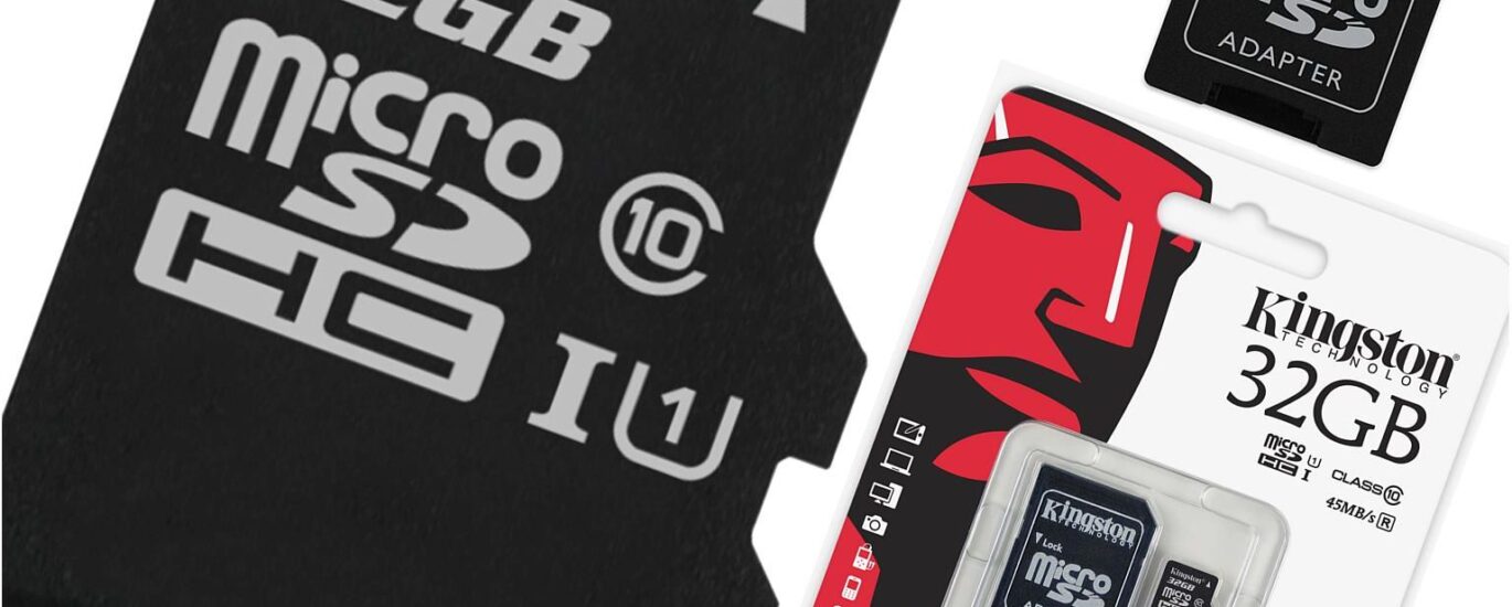Karta pamięci MicroSD Kingston 32GB