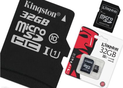 Karta pamięci MicroSD Kingston 32GB
