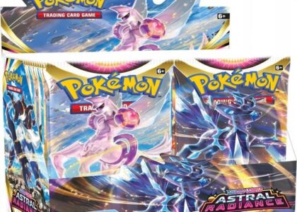 Karty Pokemon Kolekcjonerskie Box 360 Szt