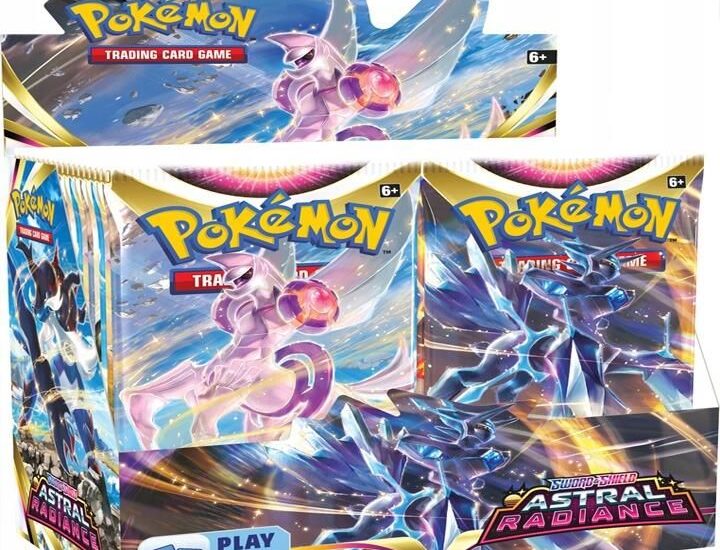 Karty Pokemon Kolekcjonerskie Box 360 Szt