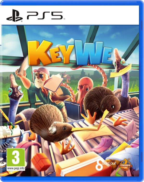 KeyWe (Gra PS5)