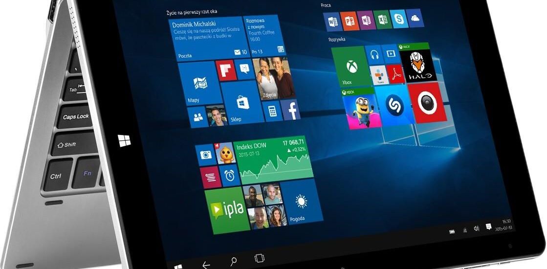 Kiano Intelect X2 HD 64GB Wi-Fi Srebrny