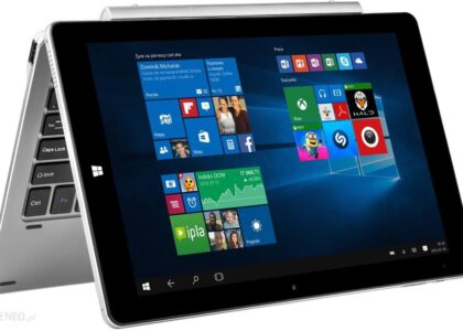 Kiano Intelect X2 HD 64GB Wi-Fi Srebrny