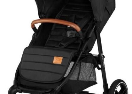 Kinderkraft Wózek spacerowy GRANDE czarny