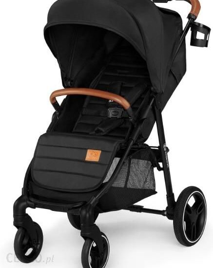 Kinderkraft Wózek spacerowy GRANDE czarny