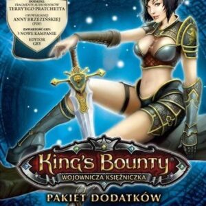 King Bounty Wojownicza Księżniczka Pakiet Dodatkowy (Gra PC)
