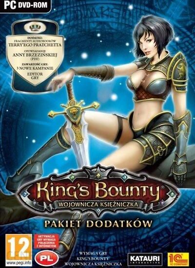 King Bounty Wojownicza Księżniczka Pakiet Dodatkowy (Gra PC)