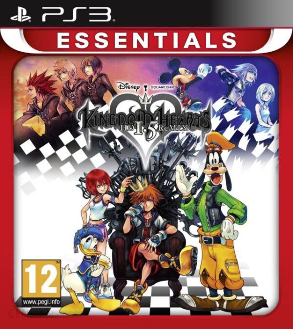 Kingdom Hearts HD 1.5 Remix Essentials (Gra PS3)