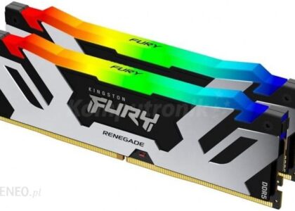 Kingston Fury Renegade RGB 32GB (2x16GB) DDR5 6400MHz CL32 DIMM (KF564C32RSAK232)