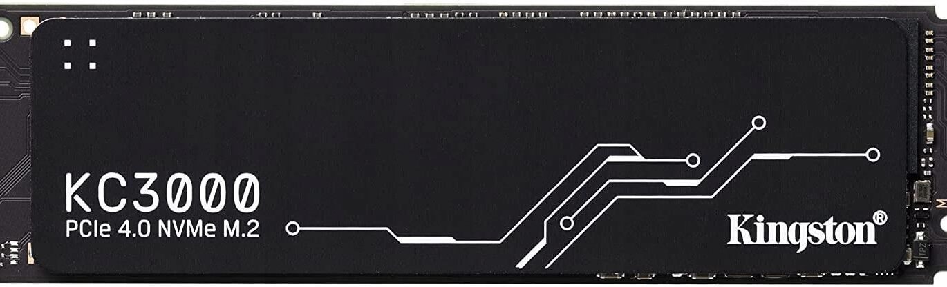 Kingston KC3000 2TB M.2 Pcie 4.0 NVMe (SKC3000D2048G)