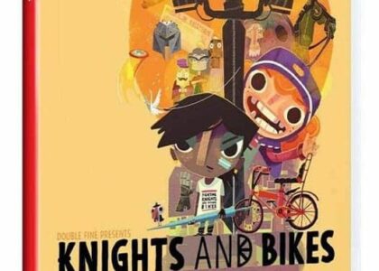 Knights and Bikes (gra NS)
