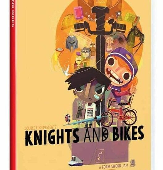 Knights and Bikes (gra NS)