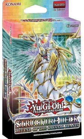 Konami Yu-Gi-Oh! Legend of the Crystal Beasts Structure Deck