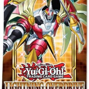 Konami Yu-Gi-Oh! Lightning Overdrive Booster