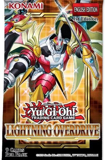 Konami Yu-Gi-Oh! Lightning Overdrive Booster