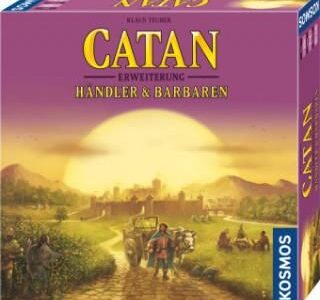 Gra planszowa Kosmos CATAN - Handler & Barbaren Erweiterung (wersja niemiecka)