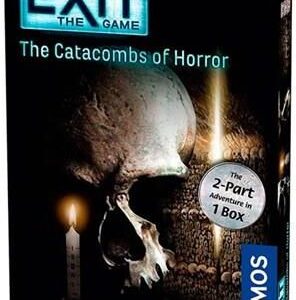 Gra planszowa Kosmos EXIT: The Catacombs of Horror (Gra W Wersji Angielskiej)
