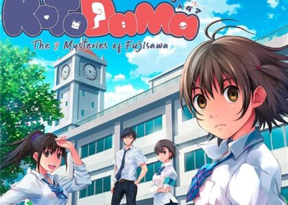 Kotodama The 7 Mysteries Of Fujisawa (Gra Ps4)