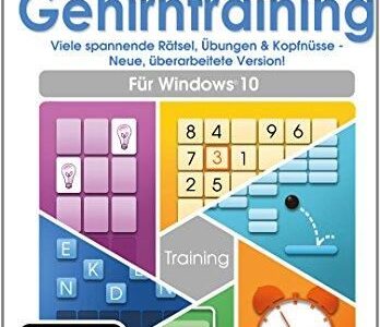 Kreatives Gehirntraining (Gra PC)