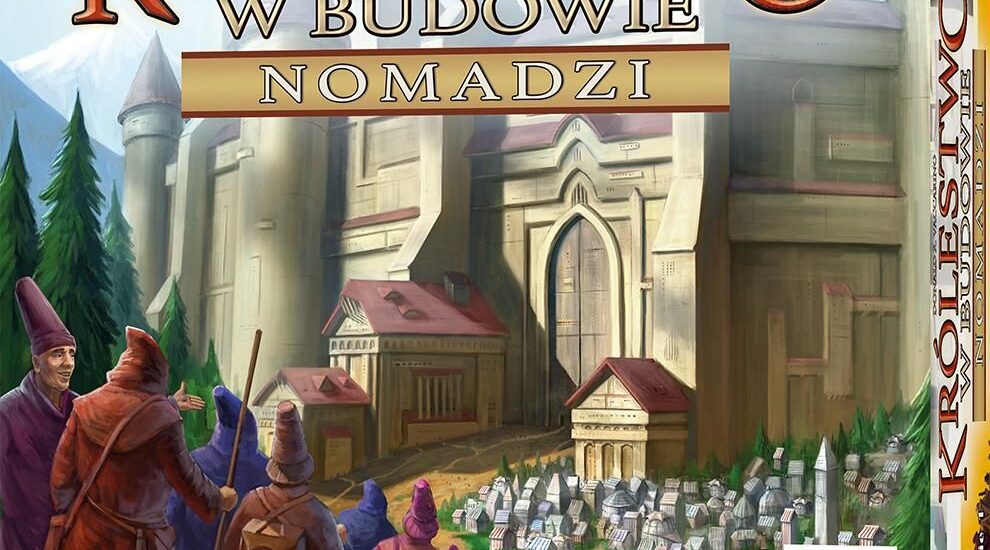 Gra planszowa Królestwo w Budowie: Nomadzi