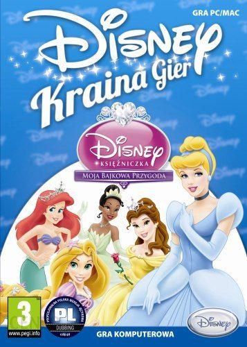 Księżniczka Moja Bajkowa Przygoda Disney Kraina Gier (Gra PC)