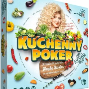 Gra planszowa Kuchenny Poker Magda Gessler