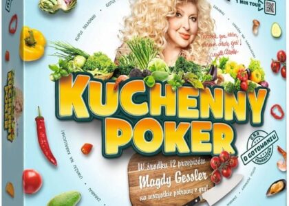 Gra planszowa Kuchenny Poker Magda Gessler