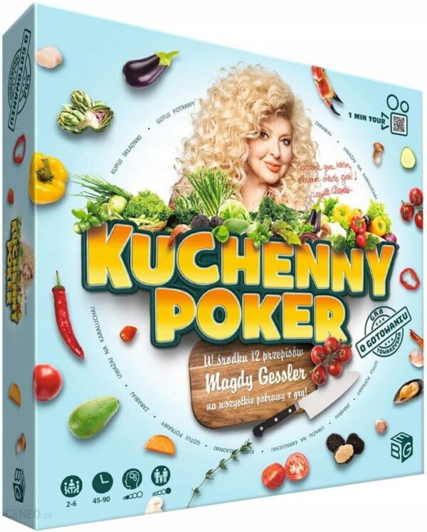 Gra planszowa Kuchenny Poker Magda Gessler