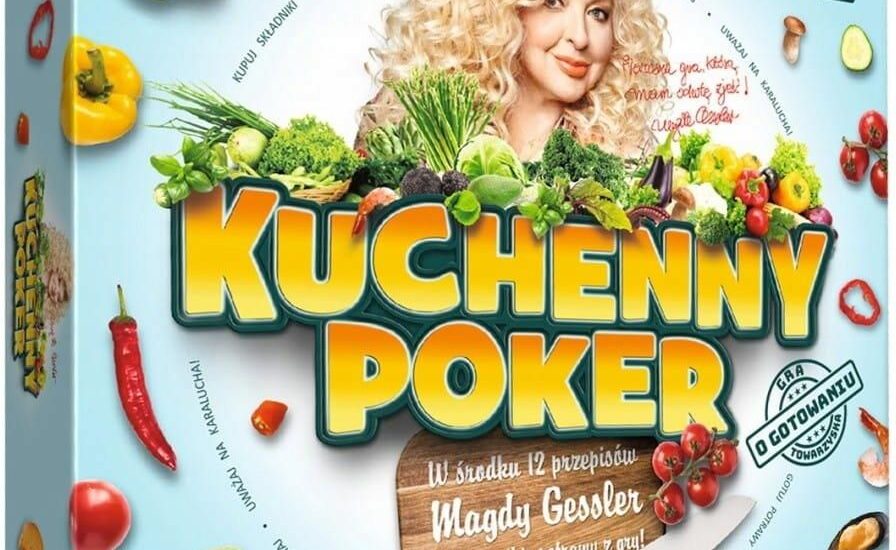 Gra planszowa Kuchenny Poker Magda Gessler