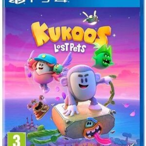 Kukoos Lost Pets (Gra PS4)